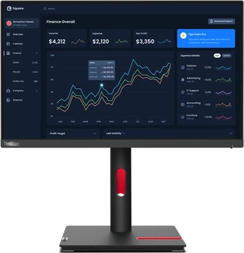 Lenovo ThinkVision T23i-30, 23"