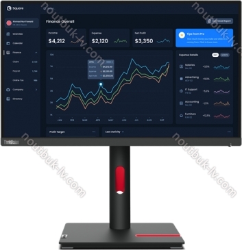 Lenovo ThinkVision T23i-30, 23"