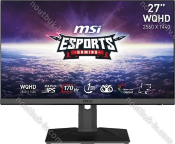MSI G272QPF, 27" 