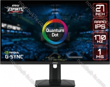 MSI G274QPF-QD, 27"