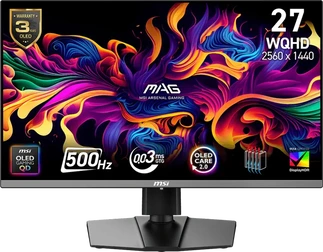 MSI MAG 272QP QD-OLED X50, 26.5"
