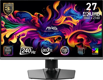 MSI MAG 272UP QD-OLED X24, 26.5"