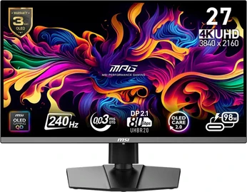 MSI MPG 272URX QD-OLED, 26.5"