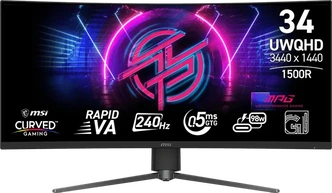 MSI MPG 346CQRF X24, 34"