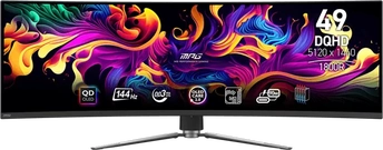MSI MPG 491CQPDE QD-OLED, 49"