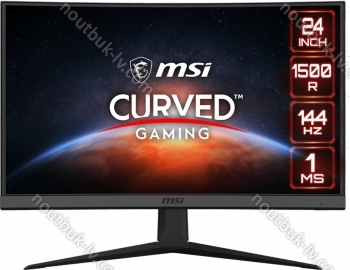 MSI Optix G24C6, 23.6"
