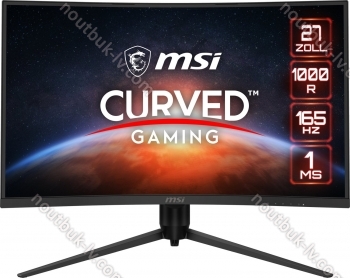 MSI Optix G271CQP, 27"