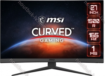 MSI Optix G27C6, 27"