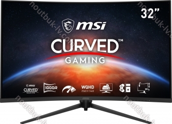MSI Optix G321CQP, 31.5"