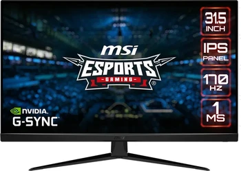 MSI Optix G321Q, 31.5"