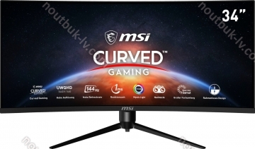MSI Optix MAG342CQR, 34"
