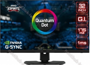 MSI Optix MPG321QRF-QD, 32"