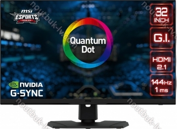 MSI Optix MPG321URDE-QD, 32"