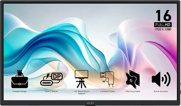 MSI PRO MP165 E6, 15.6"