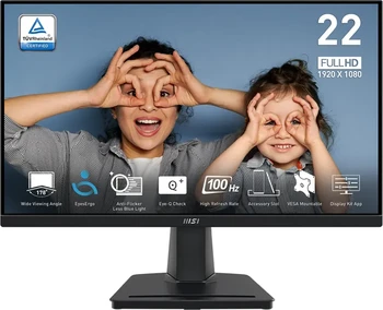 MSI PRO MP225V, 21.45"