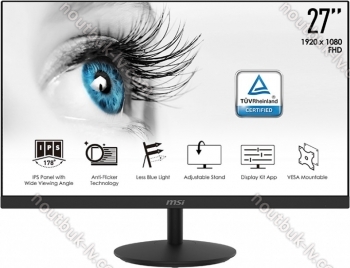MSI PRO MP271, 27"