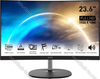MSI PRO MP271CA, 27"