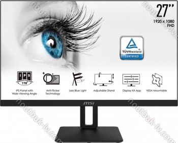 MSI PRO MP271PDE, 27"