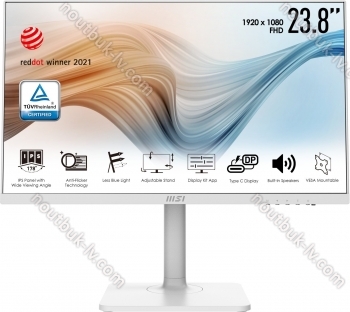 MSI modern MD241PWDE, 23.8"