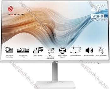 MSI modern MD272QPW, 27"