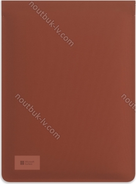 Microsoft Surface Pro sleeve, poppy red