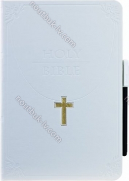 Ozaki O!coat Wisdom Holy Bible iPad mini sleeve white