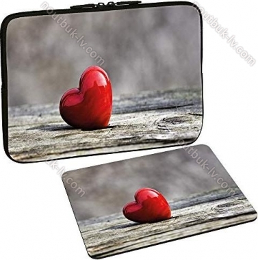Pedea Design neoprene love 17.3" sleeve