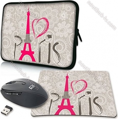 Pedea Design neoprene paris 2 15.6" sleeve
