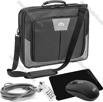 Pedea Premium 15.6" carrying case grey