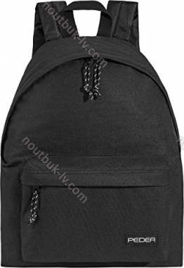 Pedea Style 13.3" backpack black