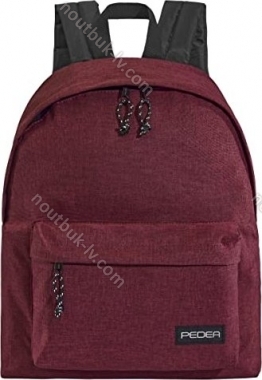 Pedea Style 13.3" backpack red