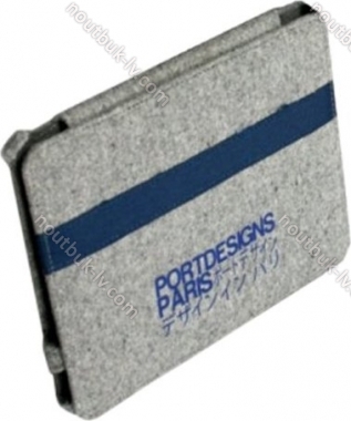 Port Designs Kobe iPad mini sleeve grey