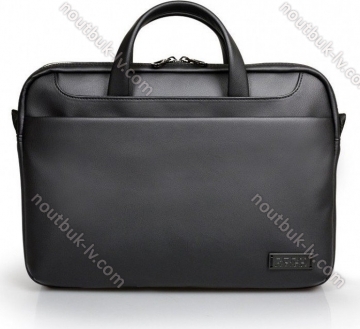Port Designs Zurich Toploading black, 15.6" carrying case