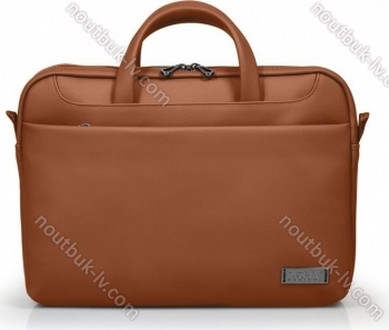 Port Designs Zurich Toploading brown, 14" carrying case