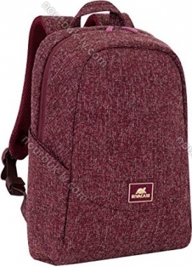 RivaCase 7923 Laptop backpack 13.3" burgundy