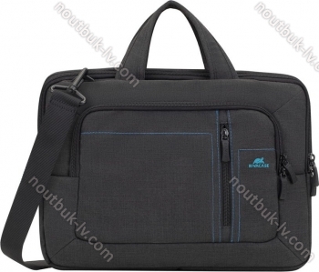 RivaCase Alpendorf 7520 Canvas Laptop Bag 13.3-14", black
