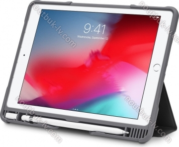 STM Dux Plus Duo black/transparent, iPad 9.7" 5th/6th gen