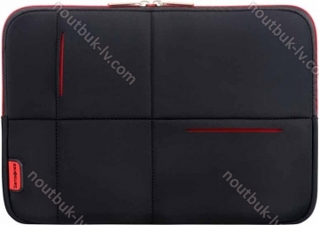 Samsonite Airglow sleeve, 13.3" black/red