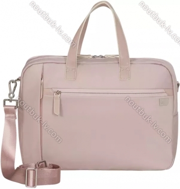 Samsonite Eco Wave 2 trays 15.6" notebook-briefcase, Stone Grey