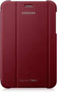 Samsung Diary sleeve for Galaxy Tab 2 7.0 red