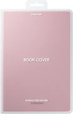 Samsung EF-BP610 Book Cover for Galaxy Tab S6 Lite, Pink