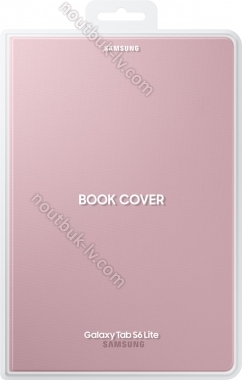 Samsung EF-BP610 Book Cover for Galaxy Tab S6 Lite, Pink