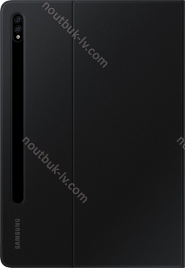 Samsung EF-BT870 Book Cover for Galaxy Tab S7 Mystic Black