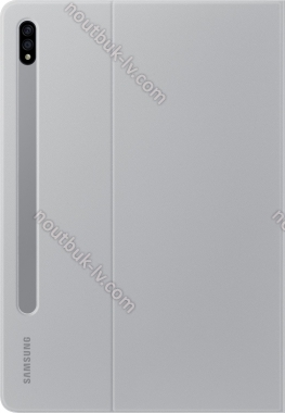 Samsung EF-BT870 Book Cover for Galaxy Tab S7 Mystic Silver