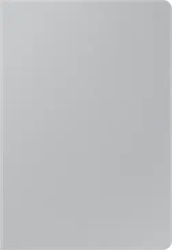 Samsung EF-BT970 Book Cover for Galaxy Tab S7+ Mystic silver