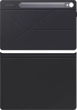 Samsung EF-BX710 Smart Book Cover for Galaxy Tab S9 / S9 FE, Black
