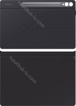 Samsung EF-BX810 Smart Book Cover for Galaxy Tab S9+, Black