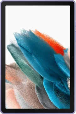 Samsung EF-QX200 clear Edge Cover для Galaxy Tab A8 X200/X205, Lavender