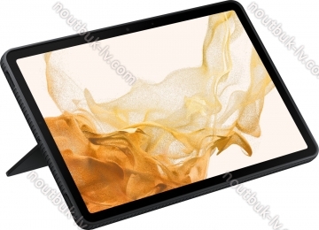 Samsung EF-RX700 Protective Standing Cover for Galaxy Tab S8, Black
