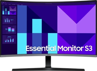 Samsung Essential Monitor S3 S39GD, 32"